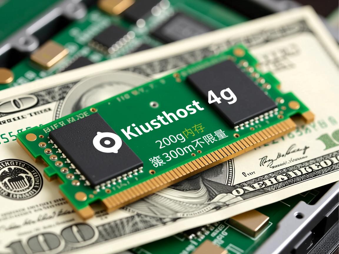 greenvaluehost-5美元/4g内存/200g硬盘/300m不限量