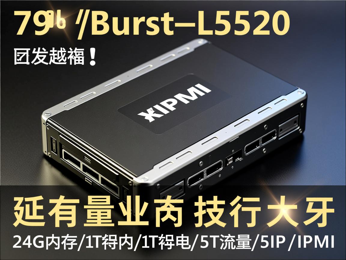 推荐:79刀/Burst-L5520/24G内存/1T硬盘/5T流量/5IP/IPMI  第1张