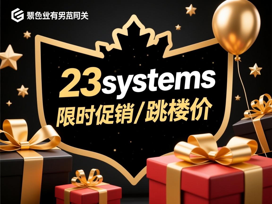 123systems-黑色星期五/限时促销/跳楼价