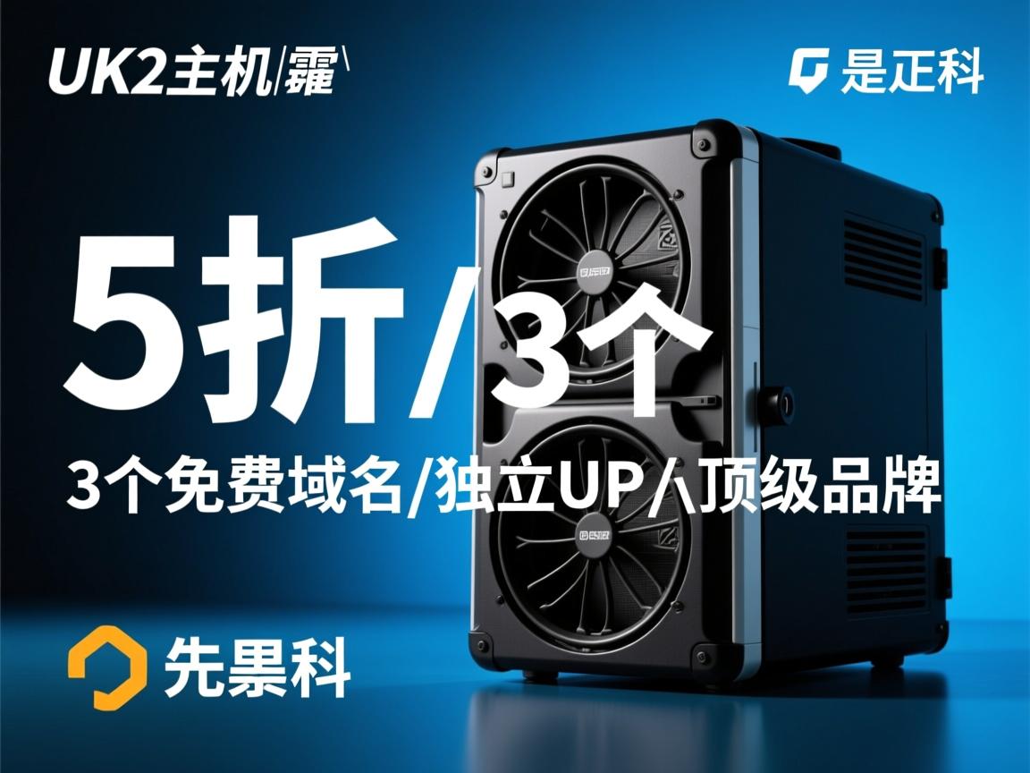 推荐:uk2主机5折/3个免费域名/独立IP/顶级品牌