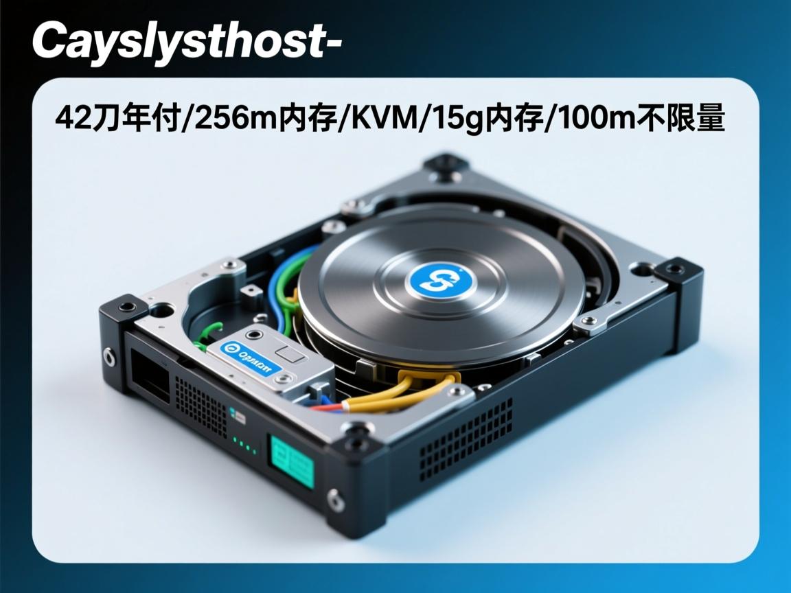 catalysthost-42刀年付/256m内存/KVM/15g硬盘/100m不限量