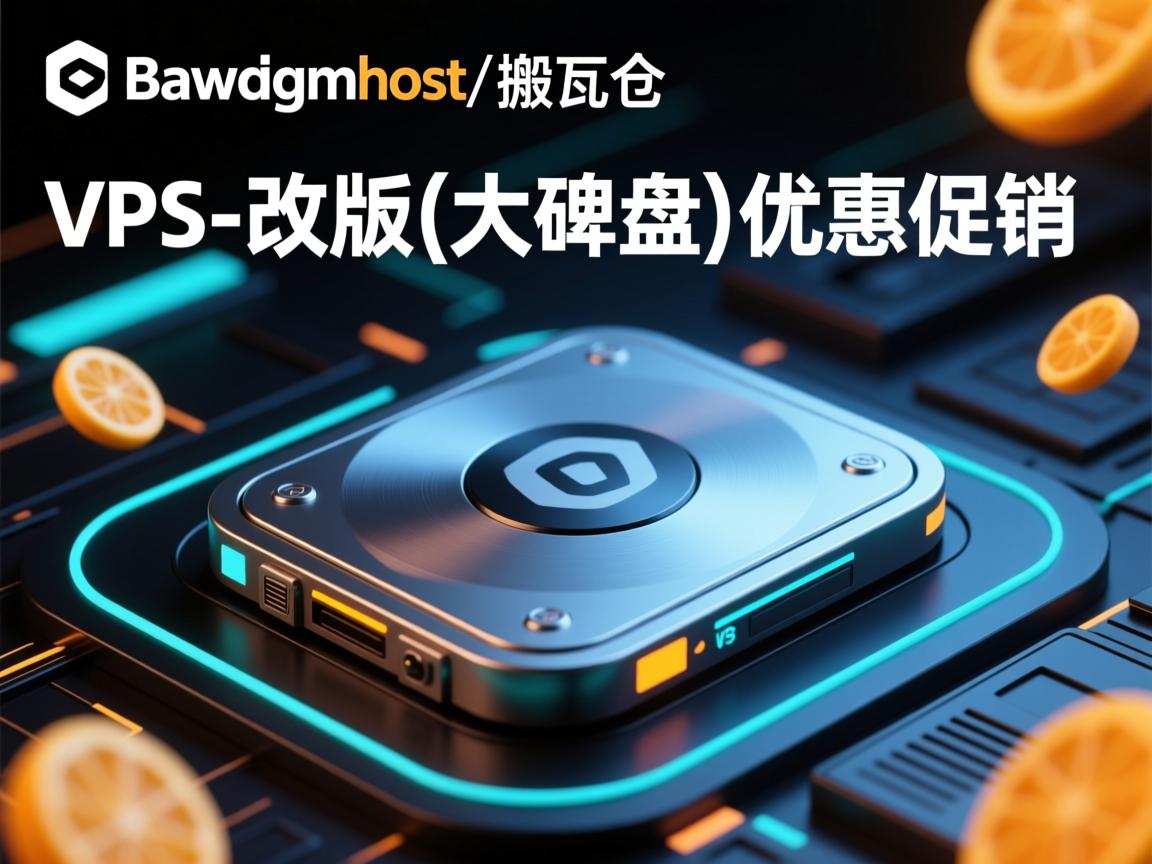 bandwagonhost/搬瓦工VPS-改版(大硬盘) 优惠促销  第2张
