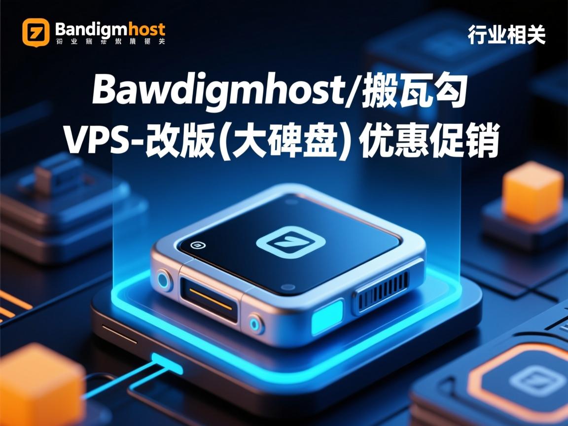 bandwagonhost/搬瓦工VPS-改版(大硬盘) 优惠促销