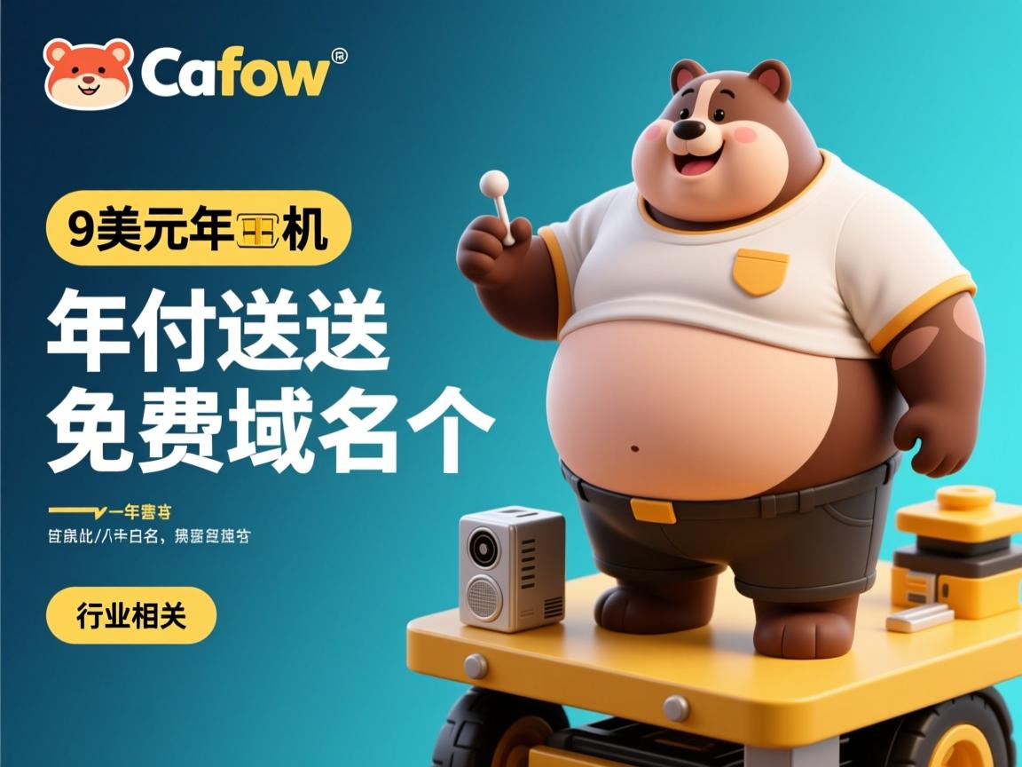 fatcow-9美元年付主机送免费域名1个