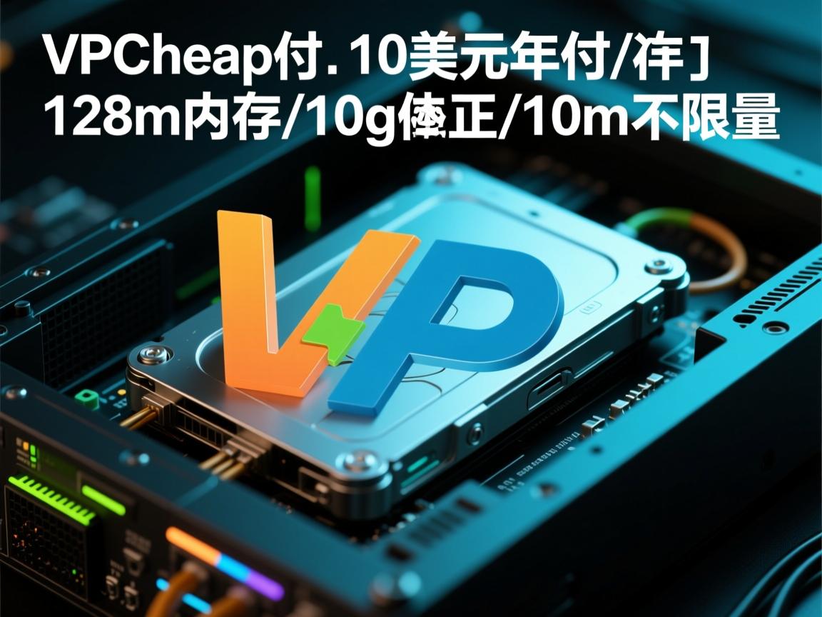 VPSCheap-10美元年付/128m内存/10g硬盘/10m不限量