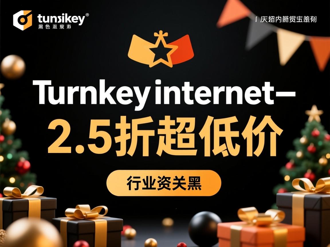 推荐:turnkeyinternet-黑色星期五2.5折超低价
