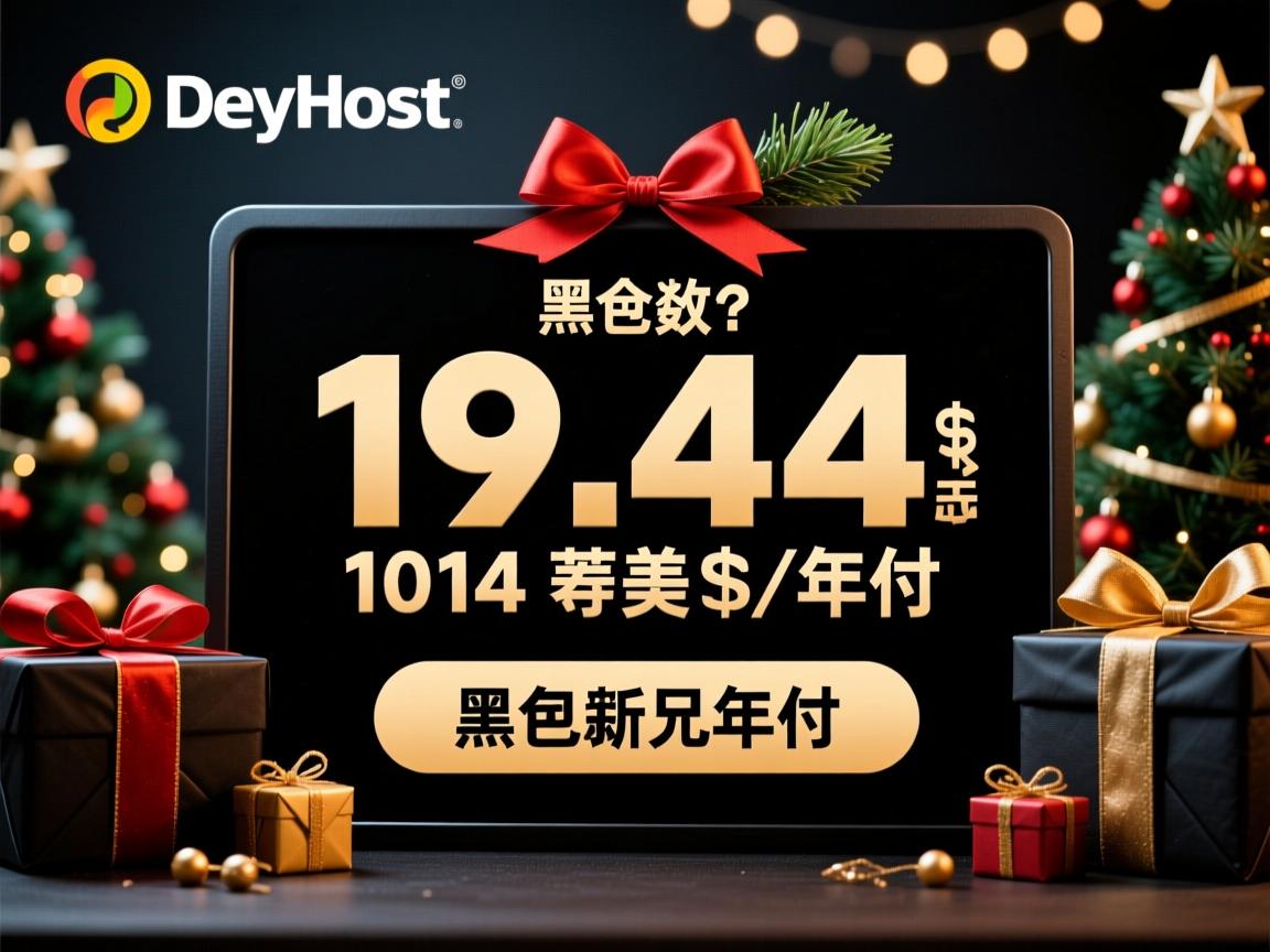 dreamhost-黑色星期五/19.44美元/年付  第2张