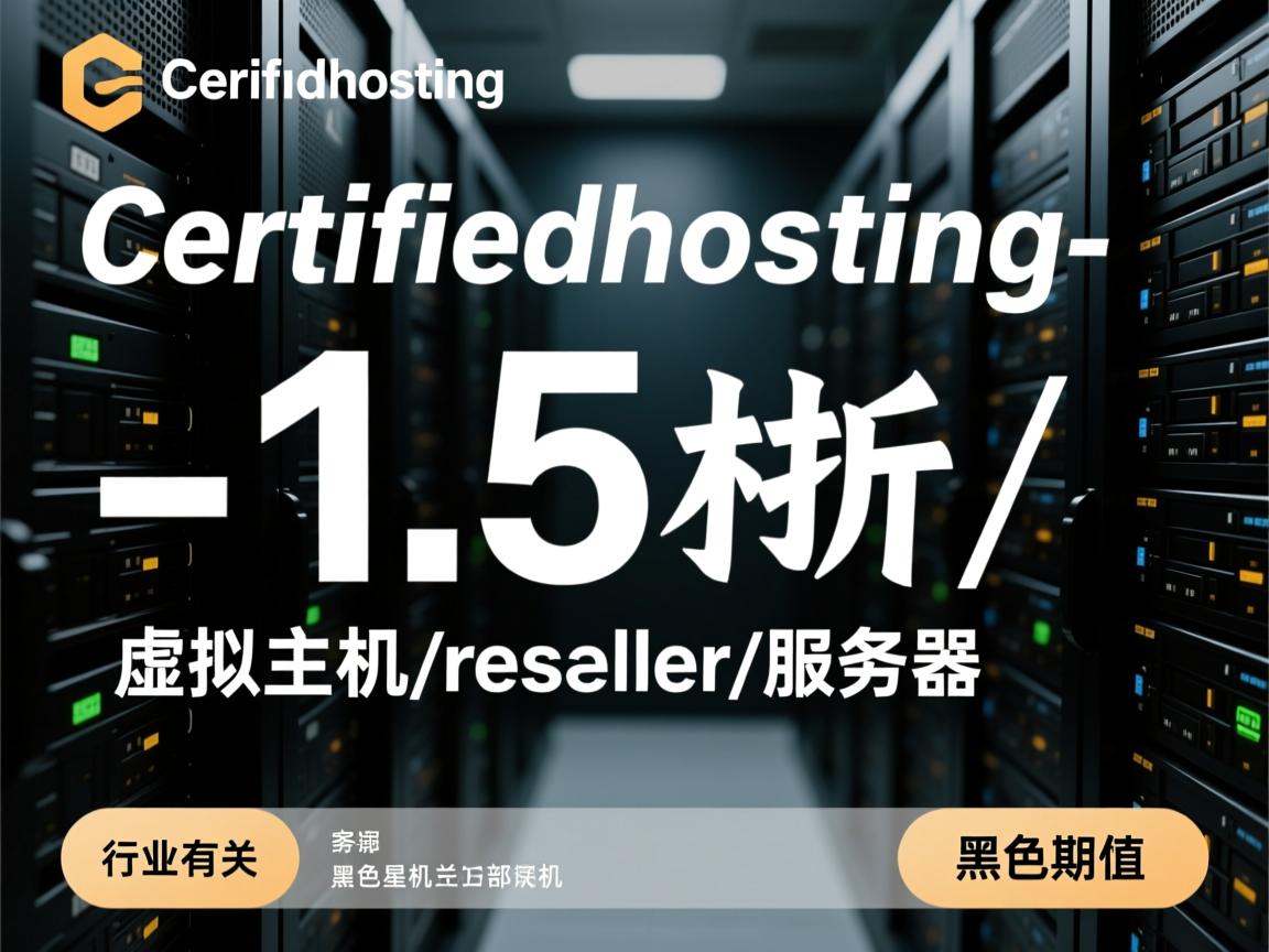 certifiedhosting-1.5折/黑色星期五/虚拟主机/reseller/服务器