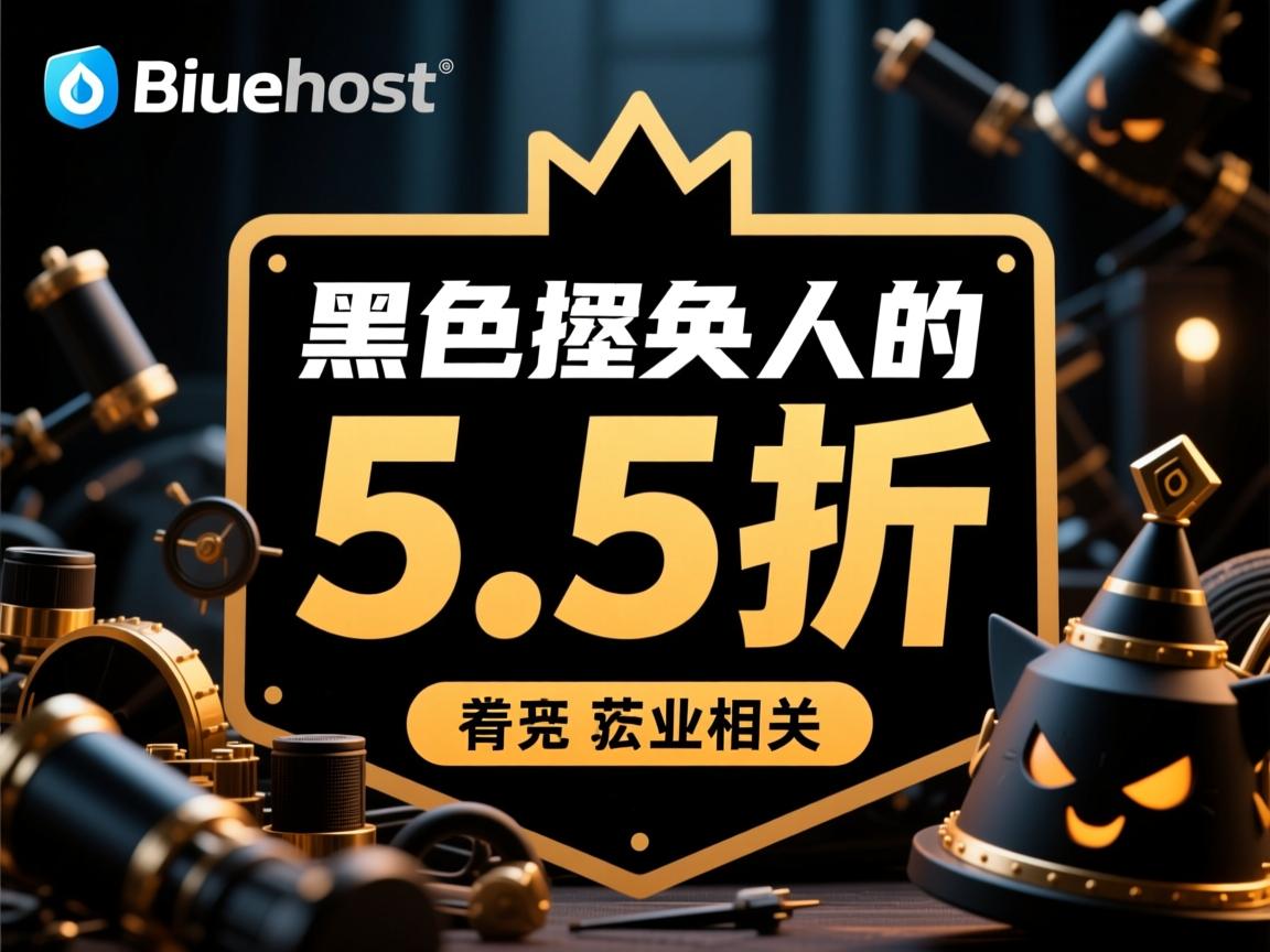 bluehost-黑色星期五5.5折  第2张