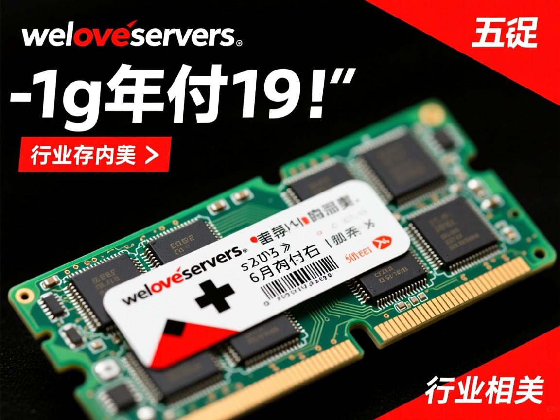 黑五促销:weloveservers-1g内存年付19刀