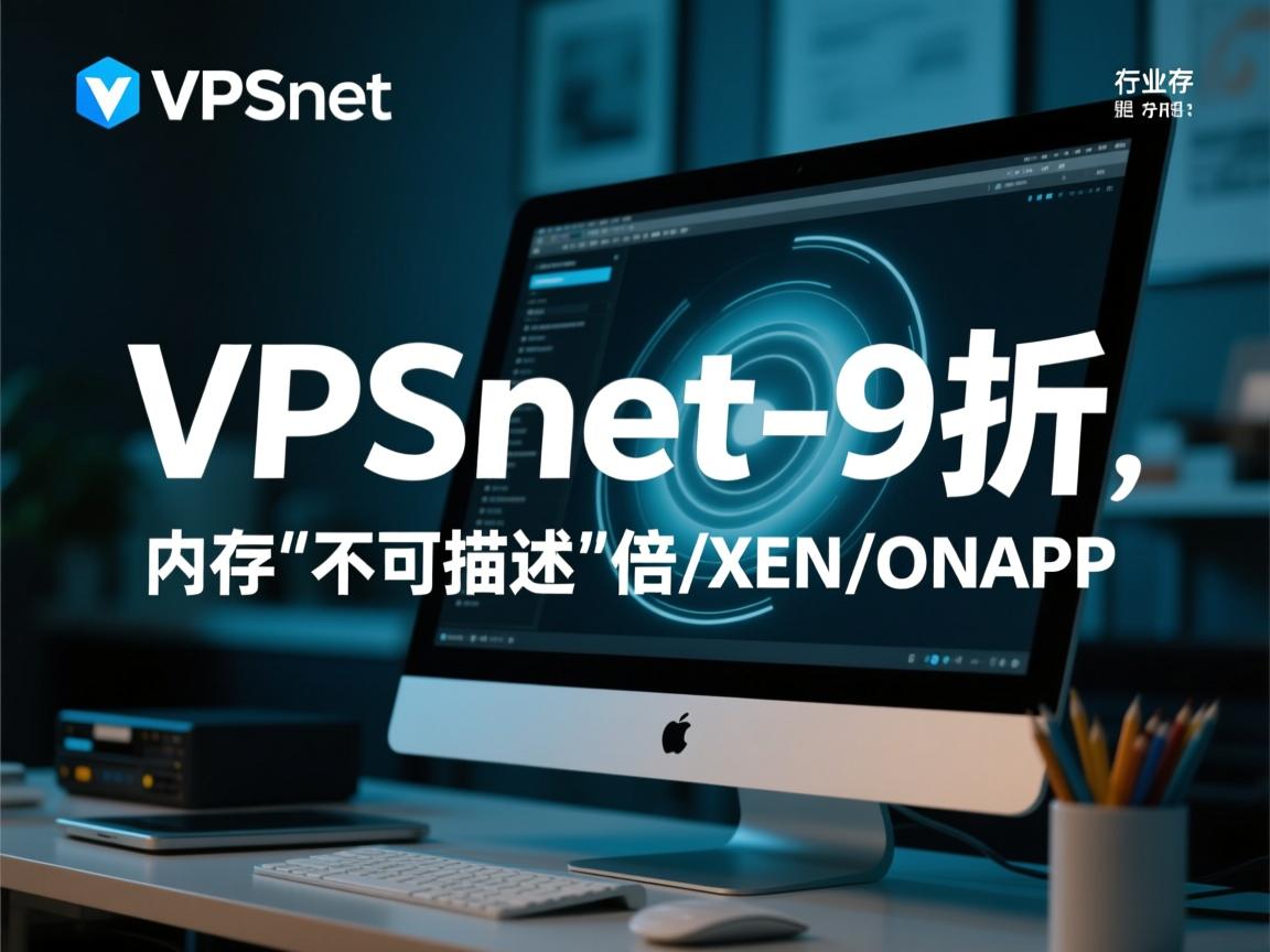 推荐:vpsnet-9折,内存