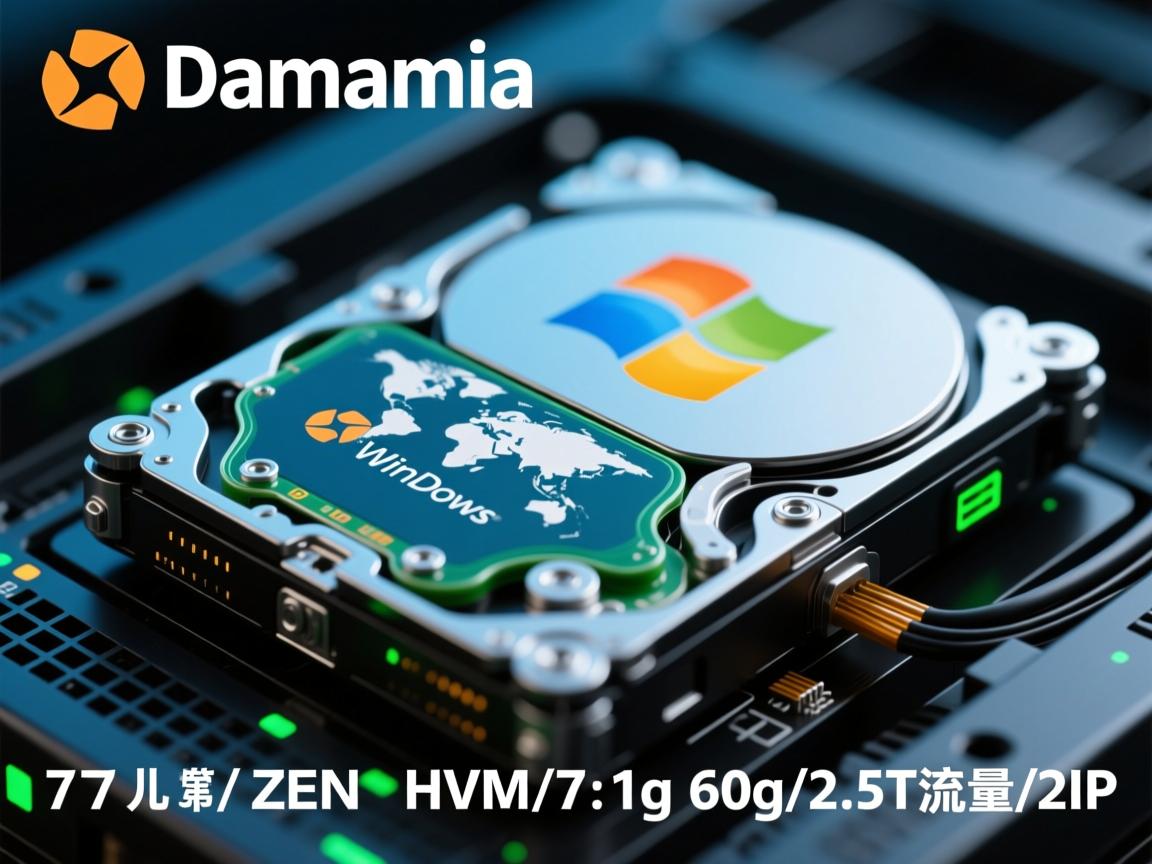 servermania-7美元/XEN HVM Windows/1g内存/60g硬盘/2.5T流量/2IP