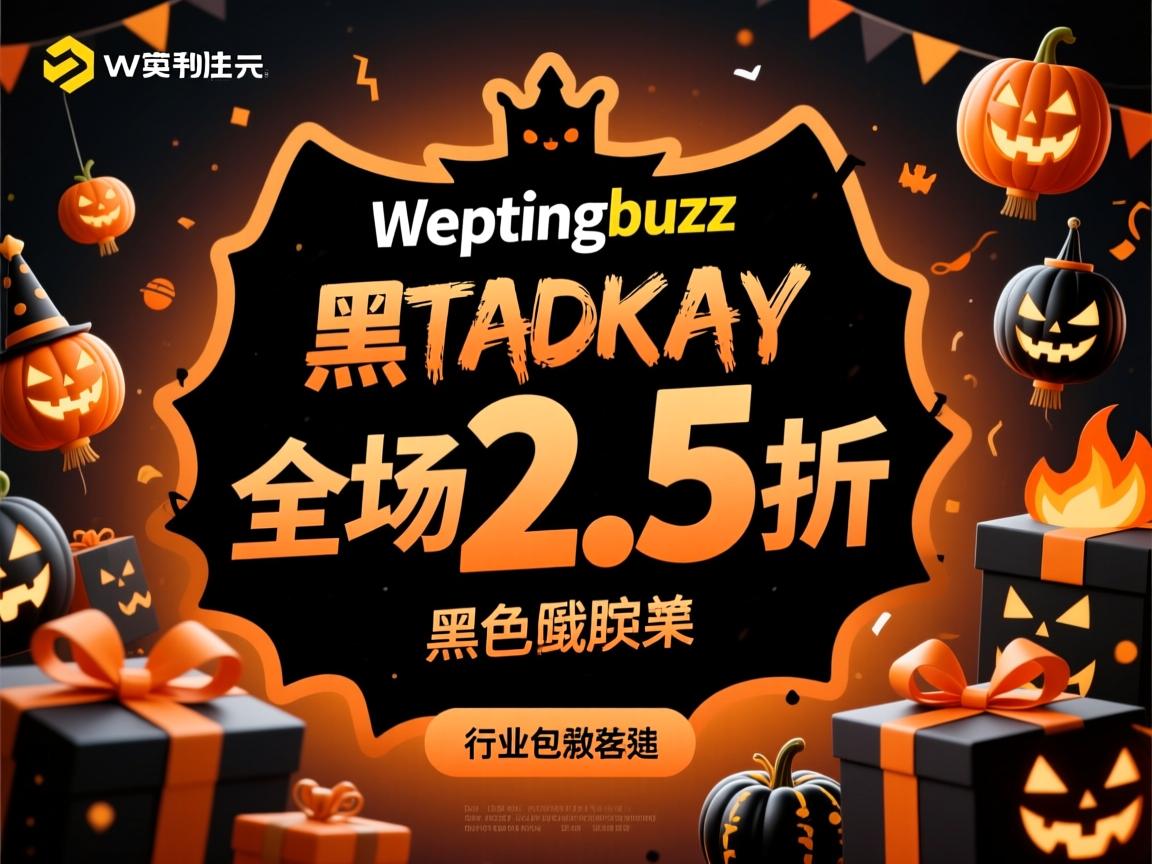 webhostingbuzz-黑色星期五全场2.5折