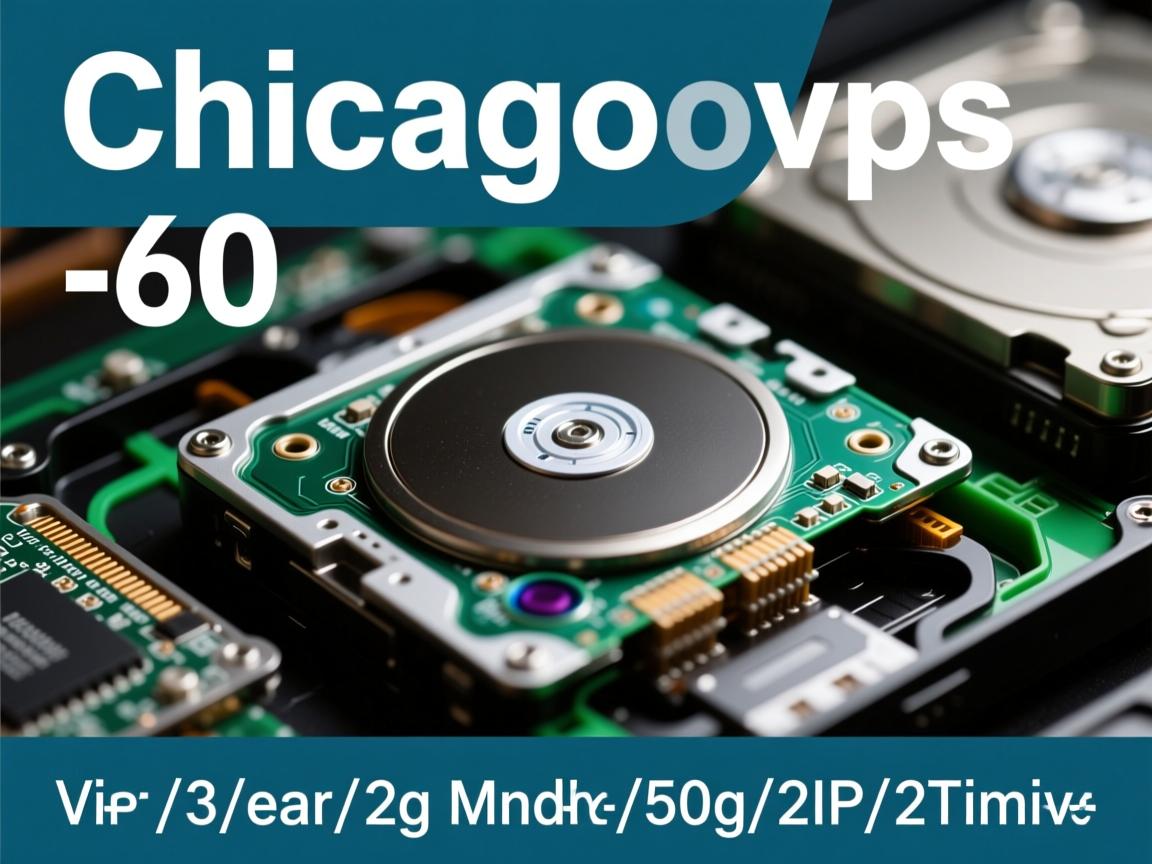 chicagovps-60美元/3年/2g内存/50g硬盘/2IP/2T流量