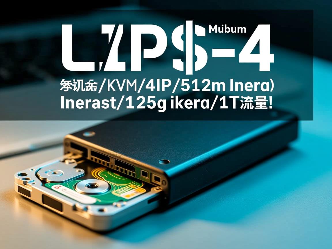 maximumvps-4美元/KVM/4IP/512m内存/125g硬盘/1T流量