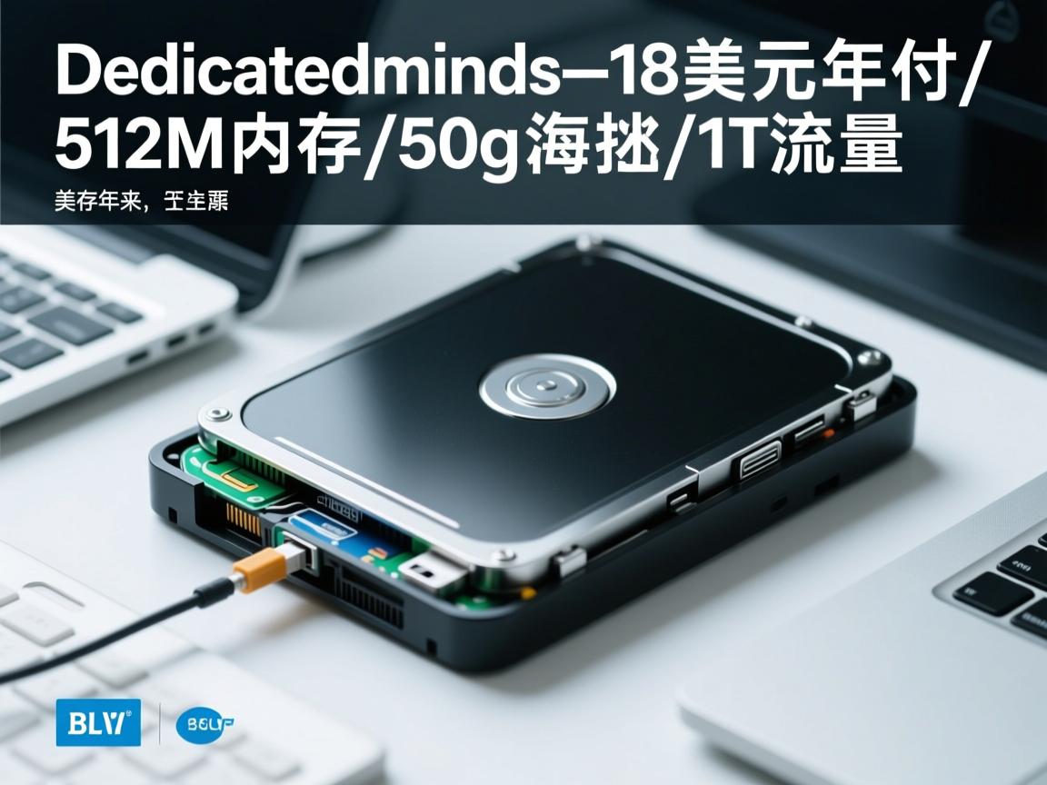 dedicatedminds-18美元年付/512M内存/50g硬盘/1T流量