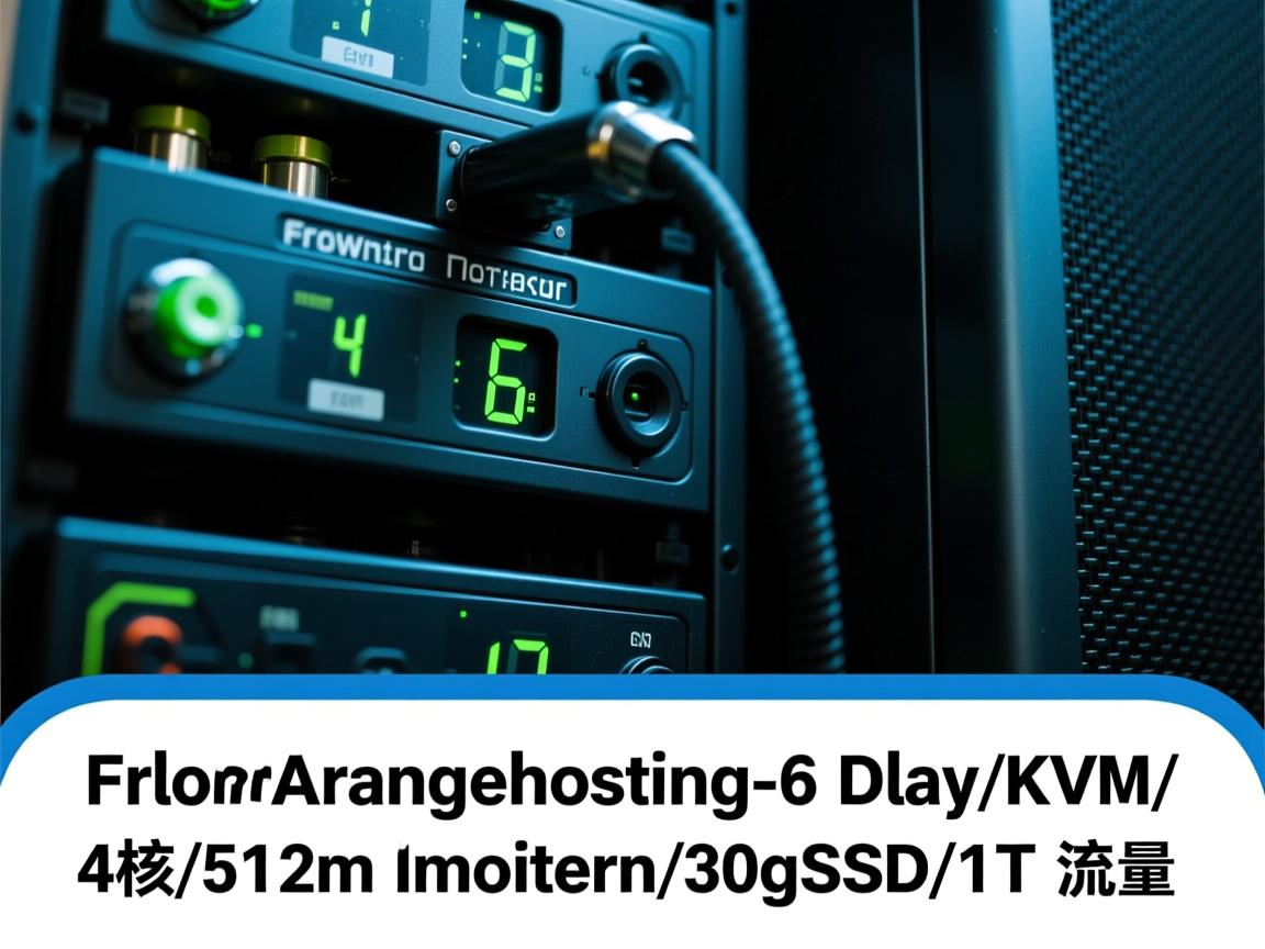 Frontrangehosting-6美元/KVM/4核/512m内存/30gSSD/1T流量