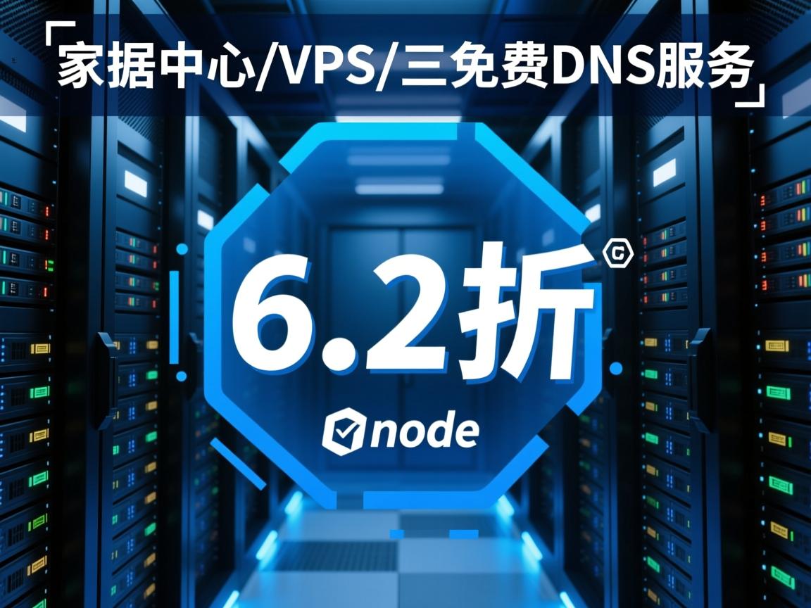 ramnode-6.2折/VPS/三数据中心/免费DNS服务  第1张