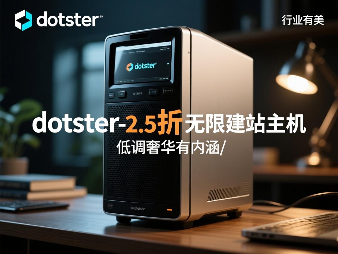 推荐:dotster-2.5折无限建站主机/ 低调奢华有内涵