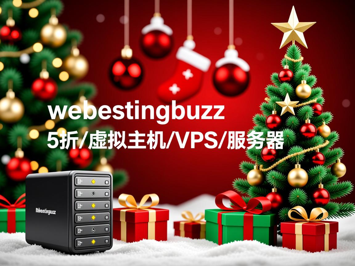 圣诞节: webhostingbuzz-5折/虚拟主机/VPS/服务器  第3张
