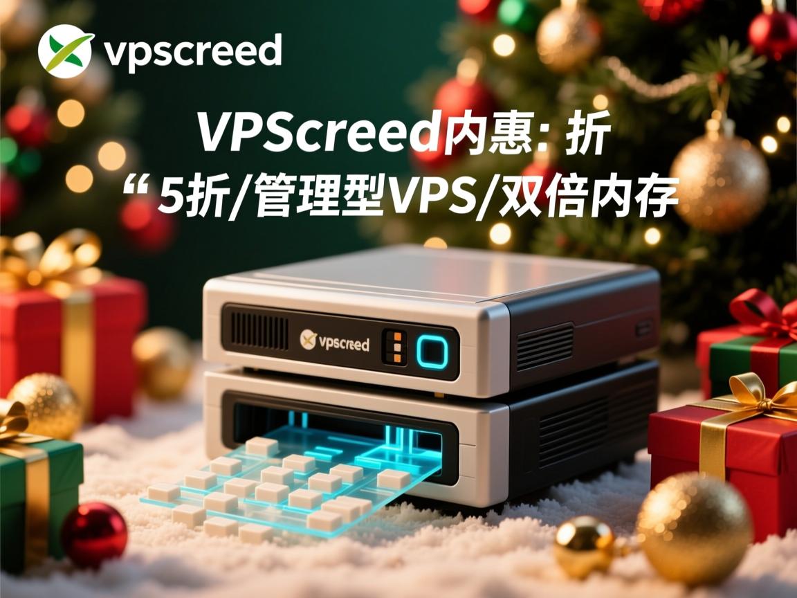 vpscreed-圣诞特惠:5折/管理型VPS/双倍内存  第2张