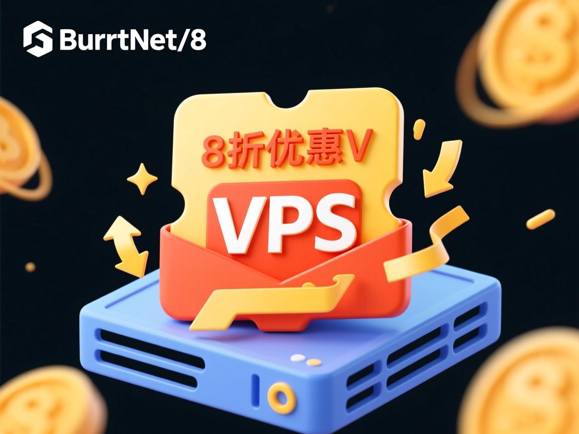 BurstNet-8折优惠/VPS