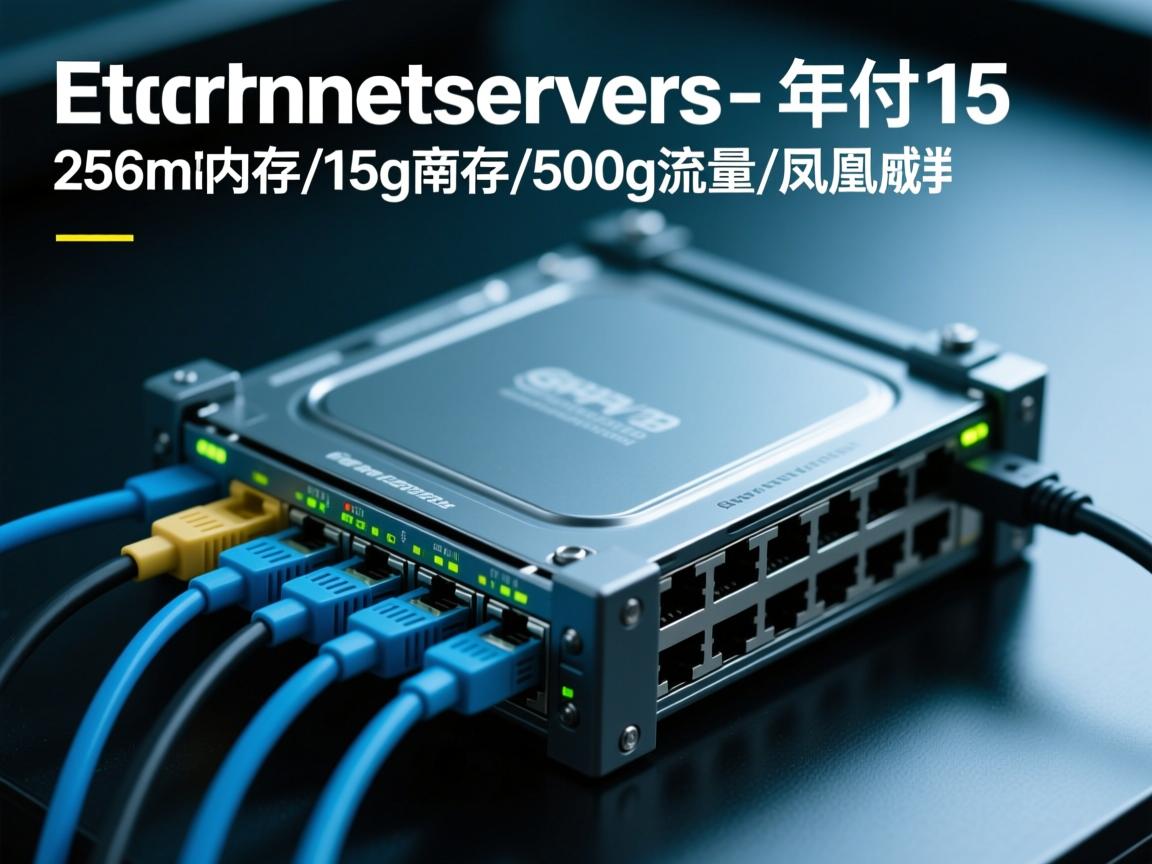 ethernetservers-年付15美元/256m内存/15g硬盘/500g流量/凤凰城