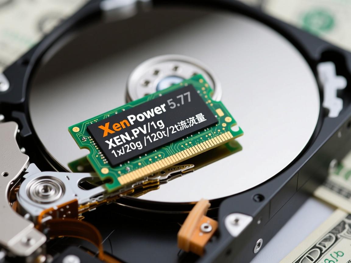XenPower-5.77美元/XEN.PV/1g内存/120g硬盘/2t流量  第1张