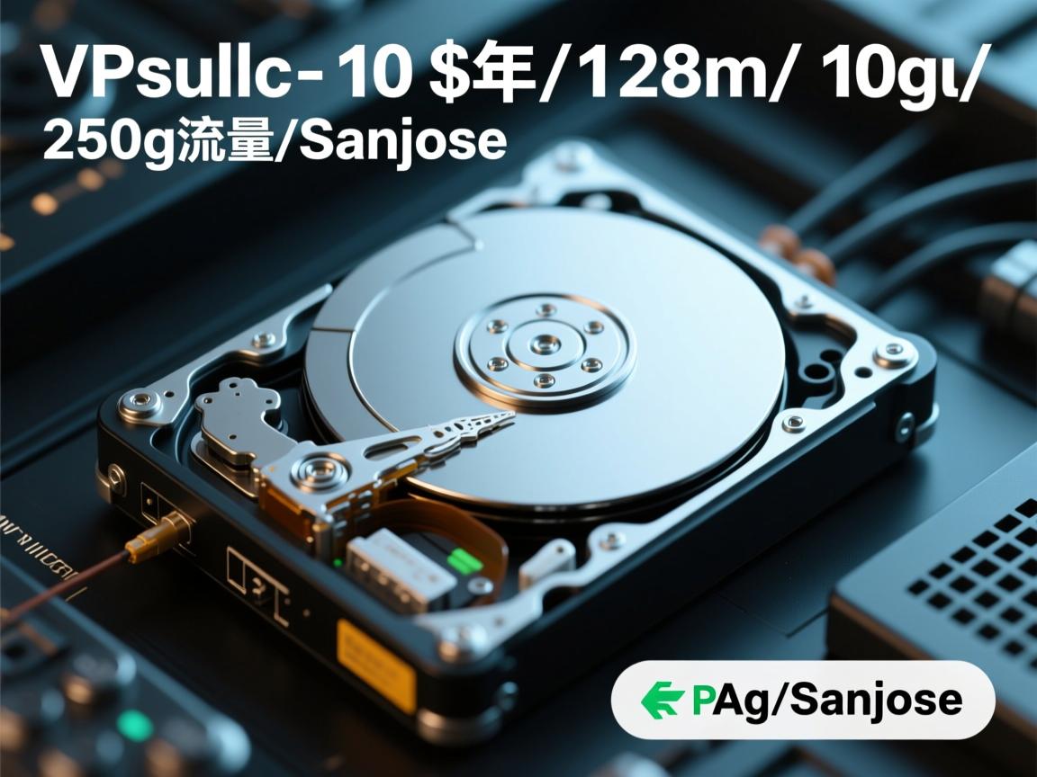 cheapvpsllc-10$/年/128m内存/10g硬盘/250g流量/Sanjose