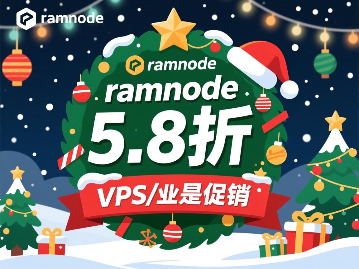 推荐:ramnode-5.8折/vps圣诞促销  第3张