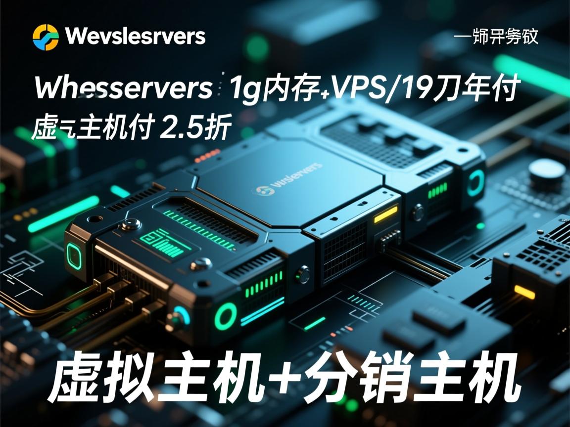 weloveservers-1g内存VPS/19刀年付 2.5折 虚拟主机+分销主机