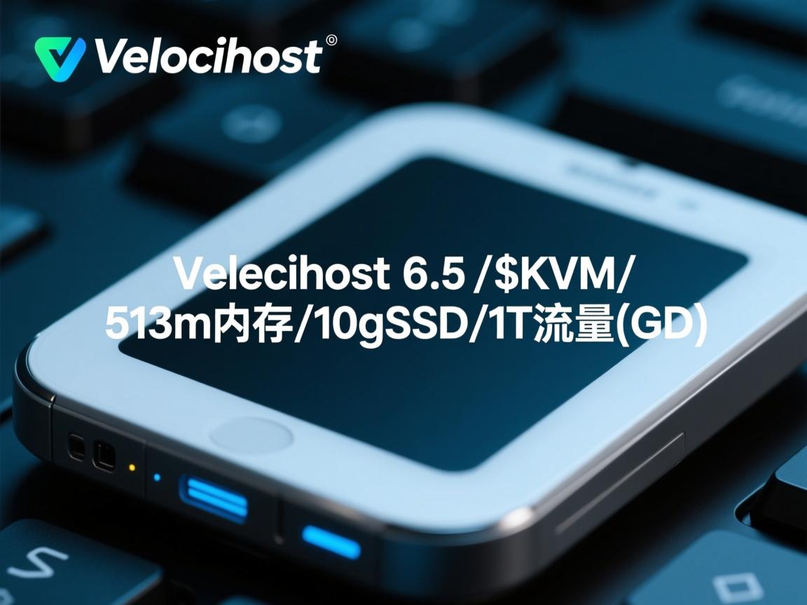 推荐:Velocihost-6.5$/KVM/512m内存/10gSSD/1T流量/G口