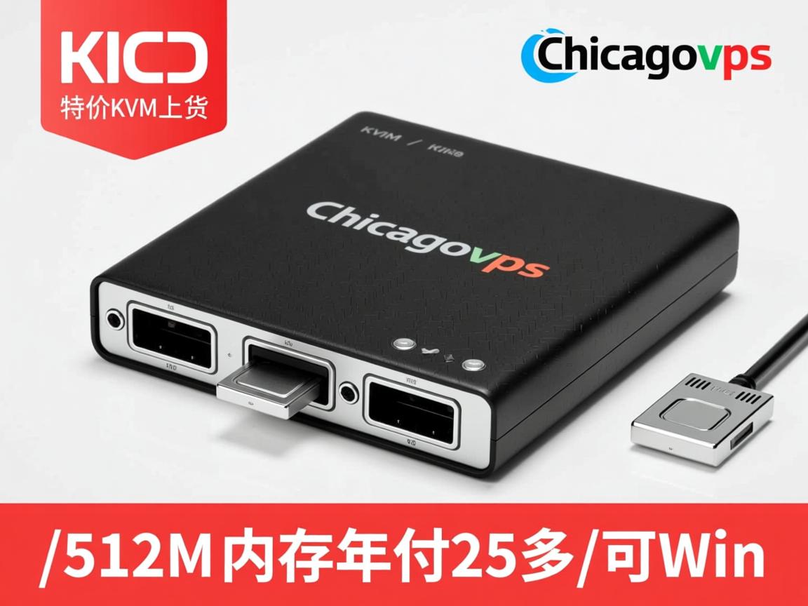 chicagovps-特价版KVM上货/512M内存年付25刀/可Win  第3张