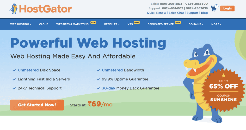 [2022年更新] 带你详细了解美国老牌主机商Hostgator