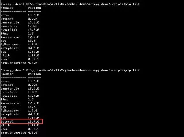 Scrapy 配置教程,scrapy 配置详解,scrapy 配置文件怎么写 第1张 Scrapy 配置教程,scrapy 配置详解,scrapy 配置文件怎么写 第1张