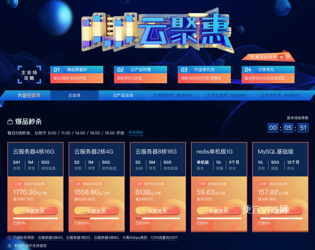 #11.11# 者也:云服务器7折还送2G内存,杜甫直降300,充值1000送300 第1张 #11.11# 者也:云服务器7折还送2G内存,杜甫直降300,充值1000送300 第1张