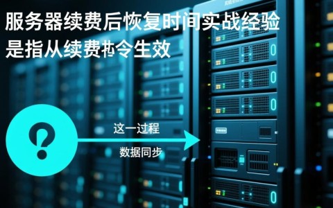 服务器过期提醒怎么办?服务器到期续费与数据恢复全攻略 第2张 服务器过期提醒怎么办?服务器到期续费与数据恢复全攻略 第2张