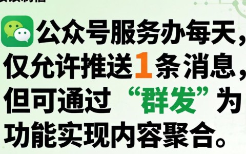公众号服务消息怎么发?公众号服务消息群发规则是什么 第1张 公众号服务消息怎么发?公众号服务消息群发规则是什么 第1张