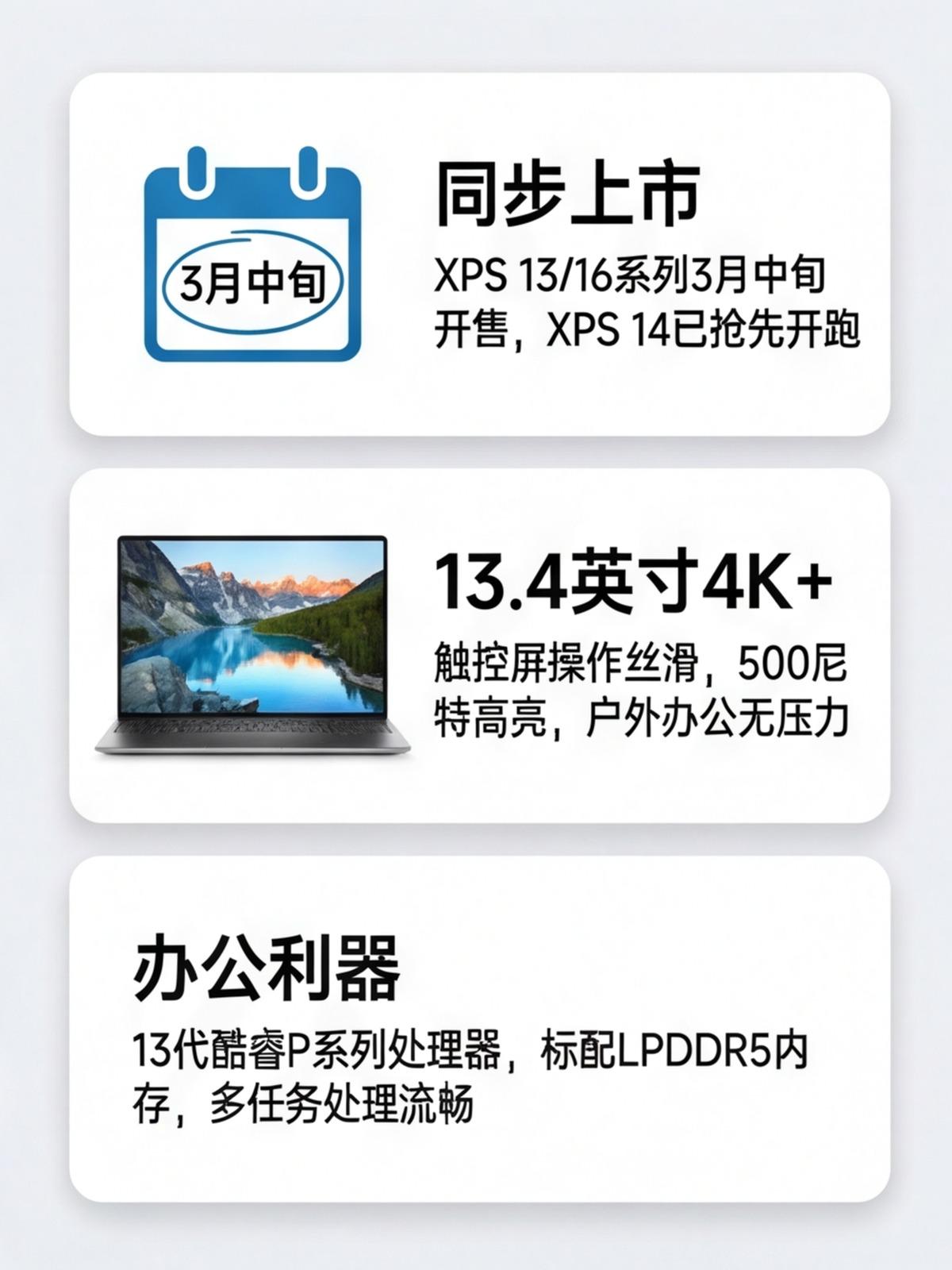 戴尔XPS13配置参数如何,2024款轻薄本值得买吗? 第2张 戴尔XPS13配置参数如何,2024款轻薄本值得买吗? 第2张