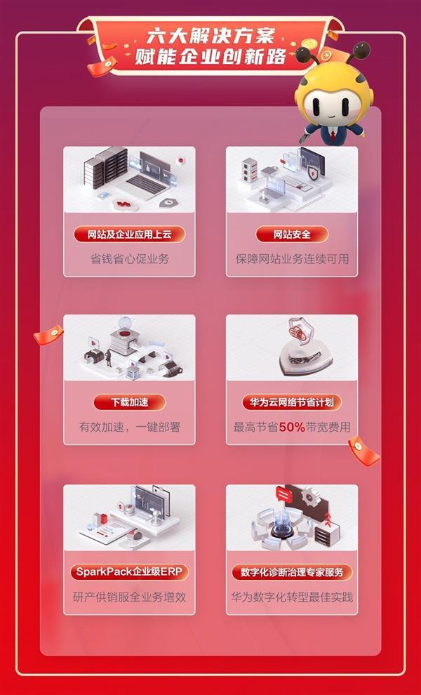 华为云双十一大促震撼开启!九河云总代加码助企业降本上云 第2张 华为云双十一大促震撼开启!九河云总代加码助企业降本上云 第2张