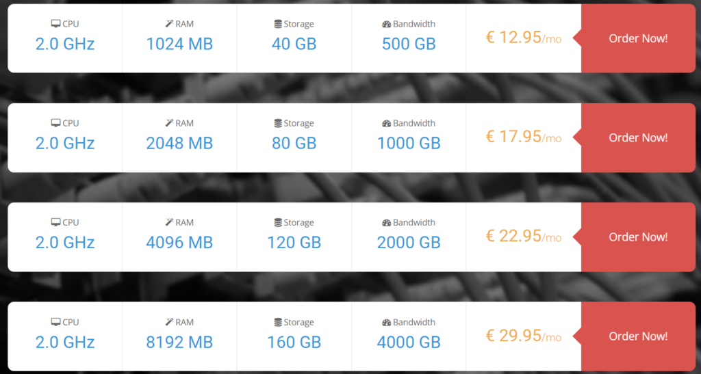 vpsnet的CPU升价加倍