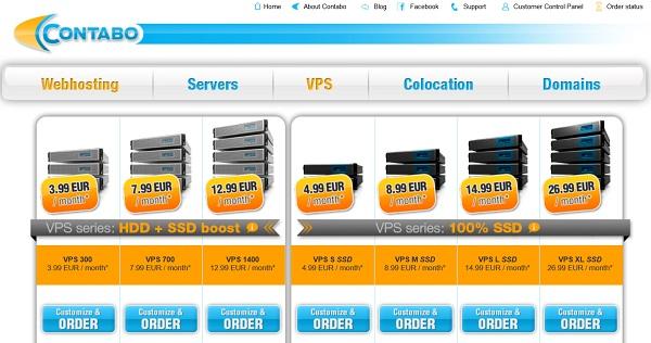 #BlackFriday# contabo:30元/月,KVM/8G内存/4核/300G硬盘/不限流量,德国老牌机房 第2张 #BlackFriday# contabo:30元/月,KVM/8G内存/4核/300G硬盘/不限流量,德国老牌机房 第2张