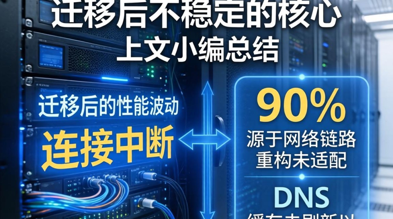 服务器迁移后不稳定怎么办?服务器迁移后不稳定如何解决 第2张 服务器迁移后不稳定怎么办?服务器迁移后不稳定如何解决 第2张
