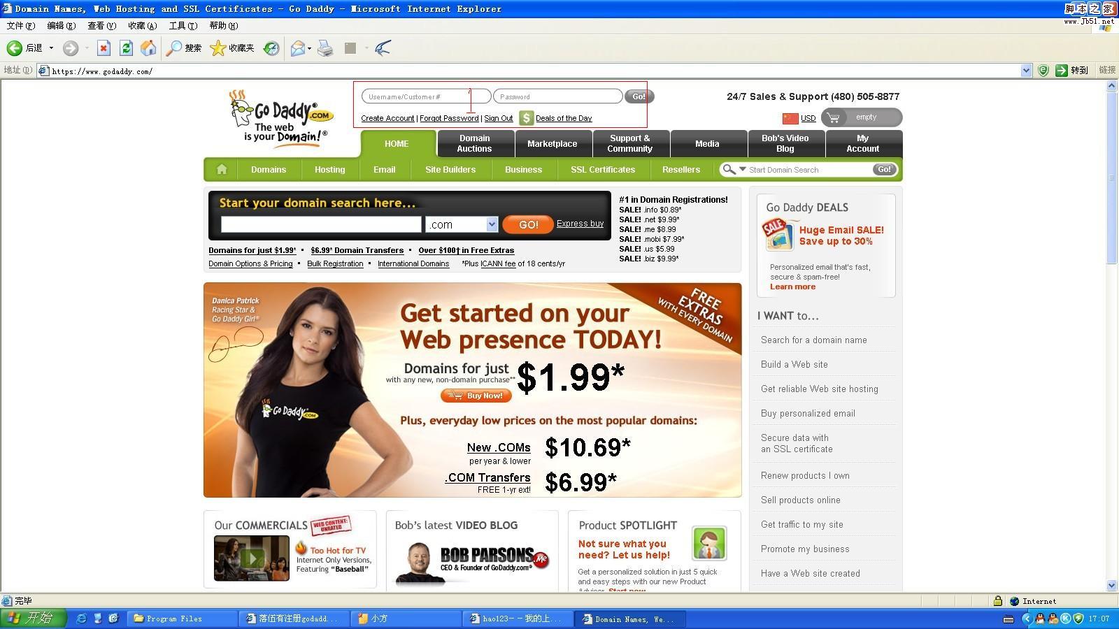 godaddy购买website builder,送com net org co域名一个 第2张 godaddy购买website builder,送com net org co域名一个 第2张
