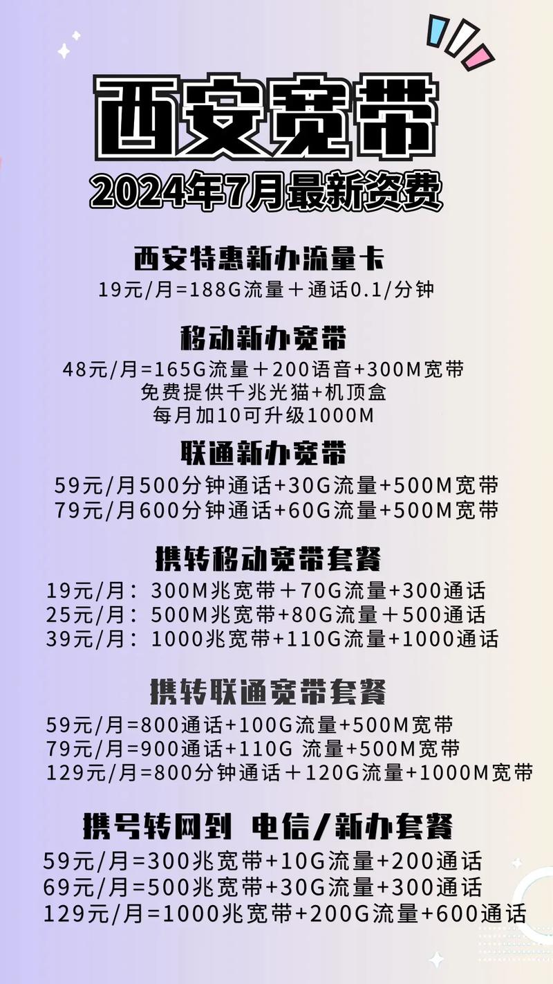 电信宽带套餐西安多少钱,西安电信宽带资费 第1张 电信宽带套餐西安多少钱,西安电信宽带资费 第1张