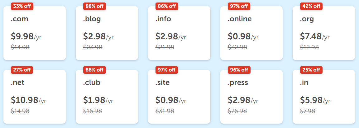 namecheap6.99美元转移优惠码 第2张