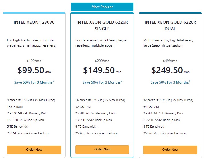 iwebfusion美国独立服务器清库存，高配Intel/AMD，低至$72/月