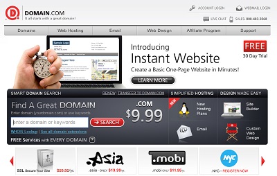 domain9月 2.99美元注册com优惠码 第2张