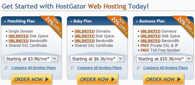 hostgator 末日促销,最低2.5折促销 第2张 hostgator 末日促销,最低2.5折促销 第2张