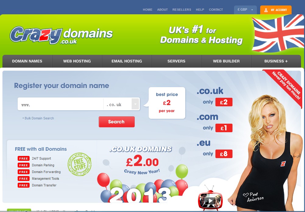 crazydomains 1英镑注册com 2英镑注册co.uk 第3张 crazydomains 1英镑注册com 2英镑注册co.uk 第3张